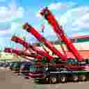 جرثقیل سازی تاج اطلس