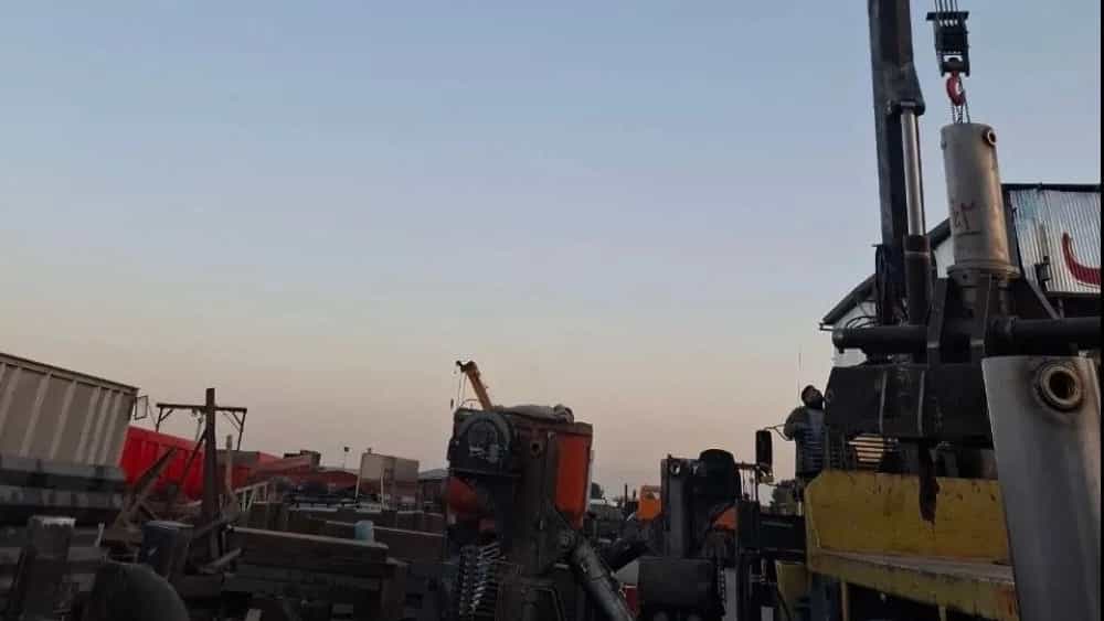 کارخانه جرثقیل سازی در اصفهان ساخت جرثقیل پشت اتاقی